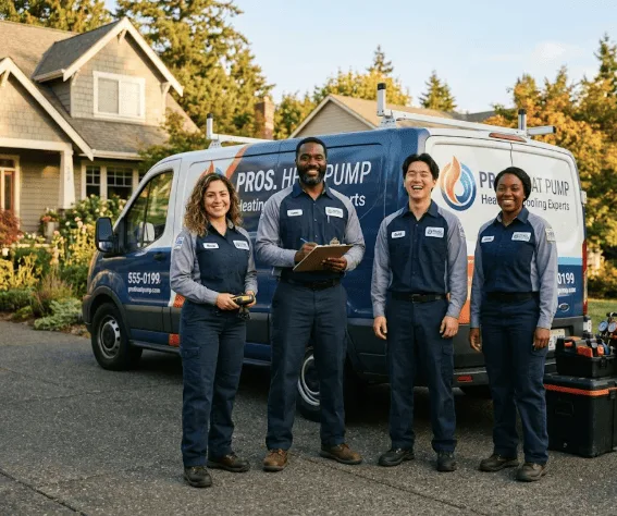 Heat Pump Installation company in Tyrone, NM