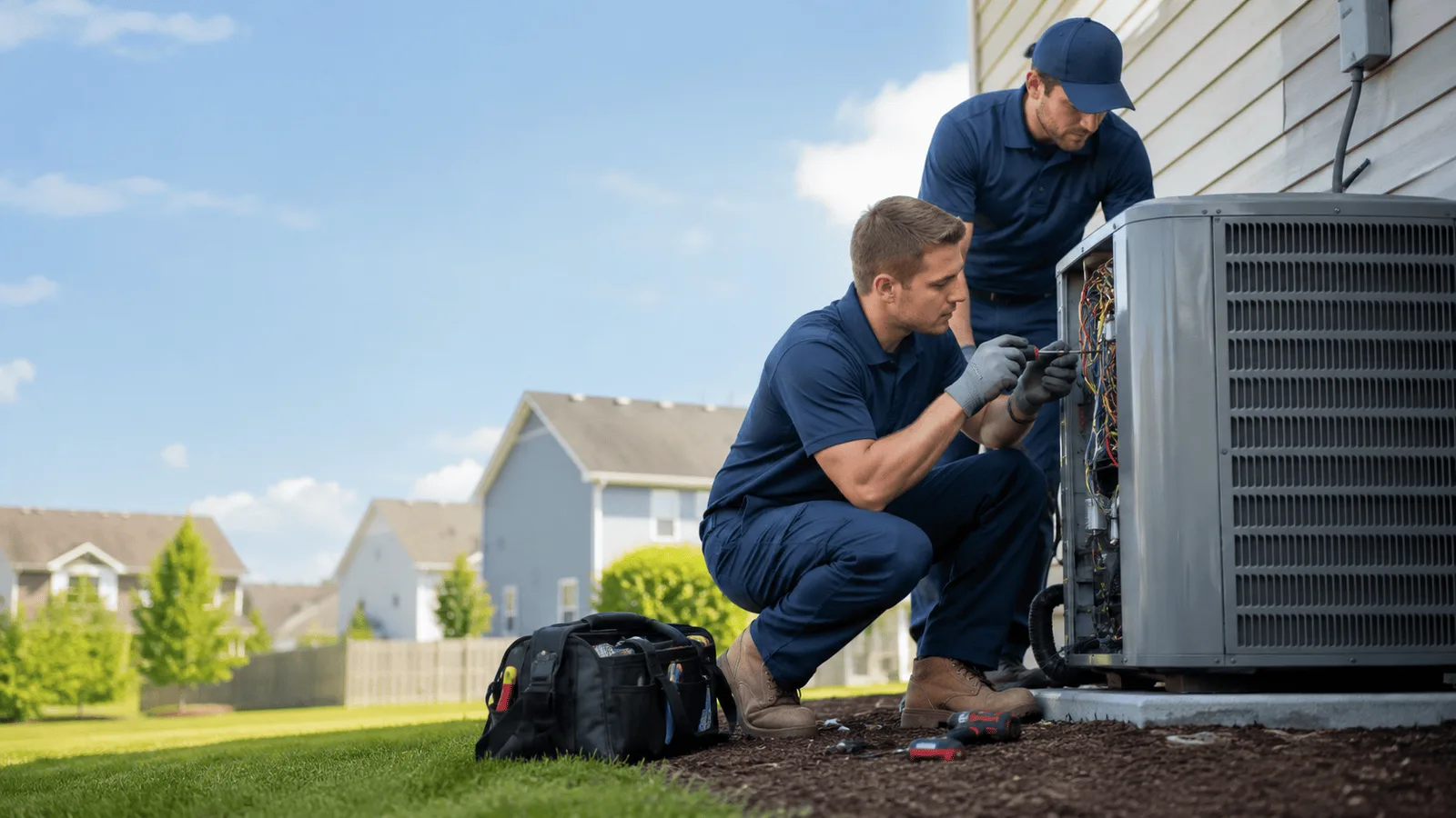 Heat Pump Installation in Tyrone, NM near me